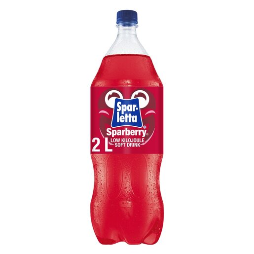 Sparletta Soft Drink Sparberry 2L -
