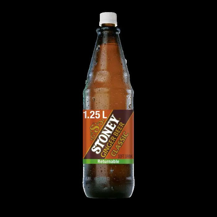 Sparletta Stoney Ginger Beer Returnable 1.25l