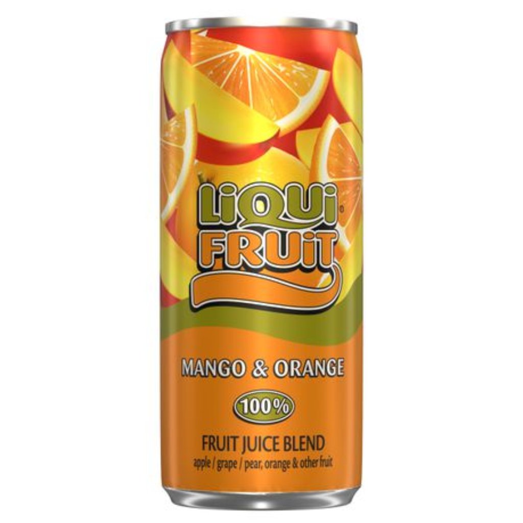 Liquifruit Fruit Juice Mango & Orange 200ML DEFAULT TITLE