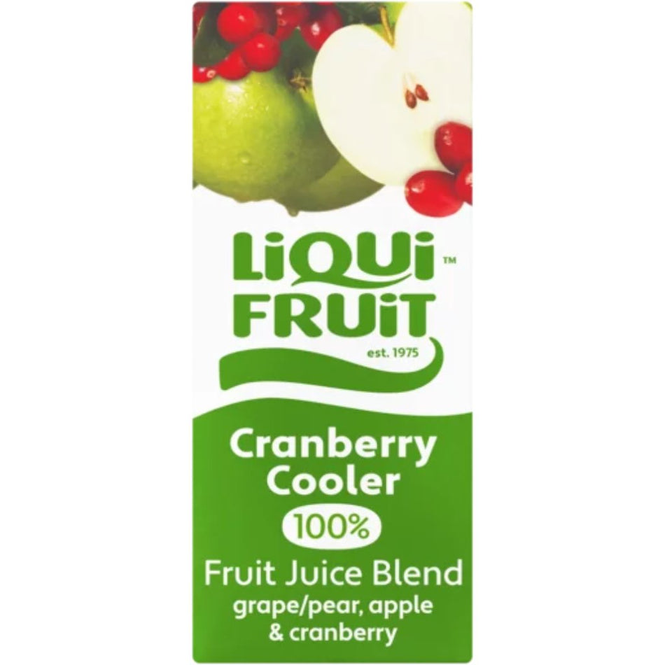 Liqui-Fruit Fruit juice Cranberry Cooler 200ML