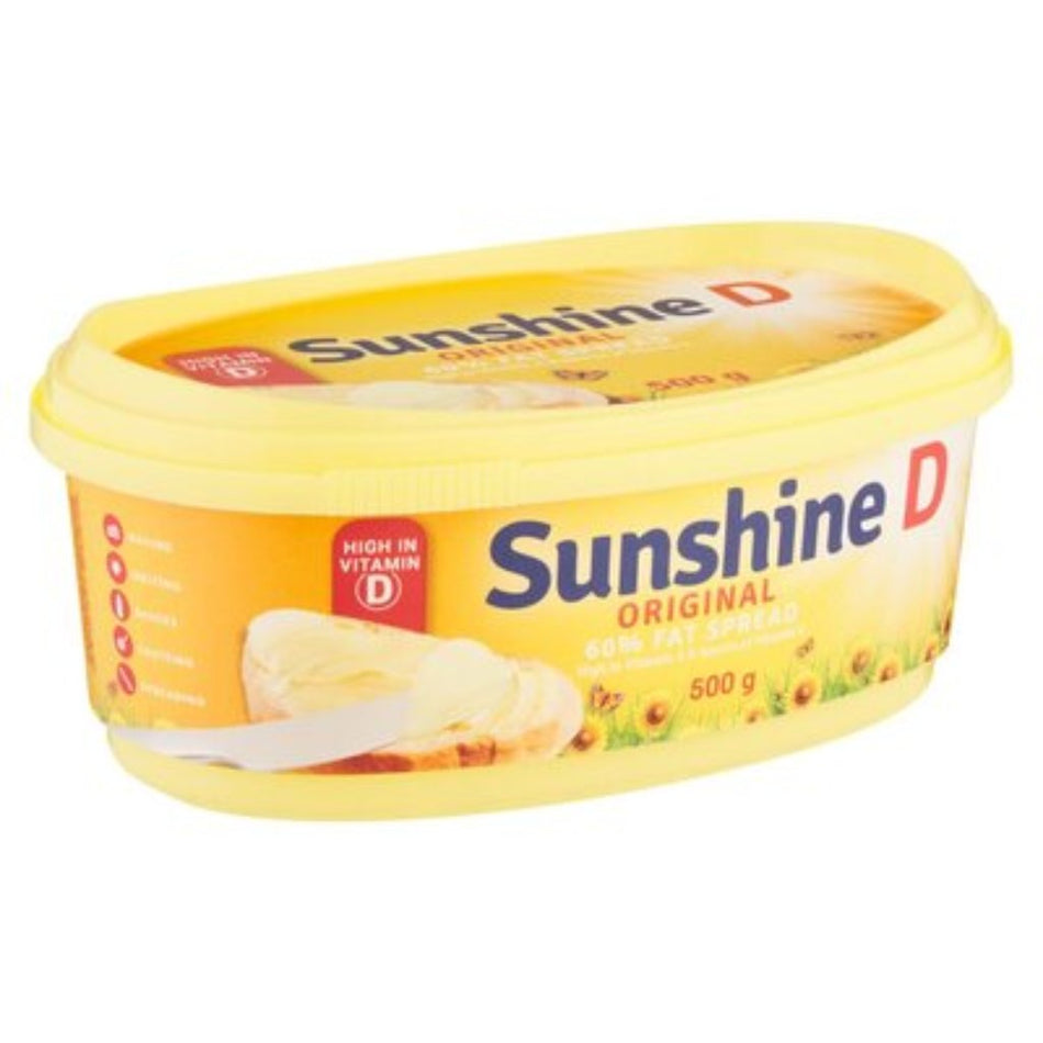 Sunshine D Margarine Tub 500G