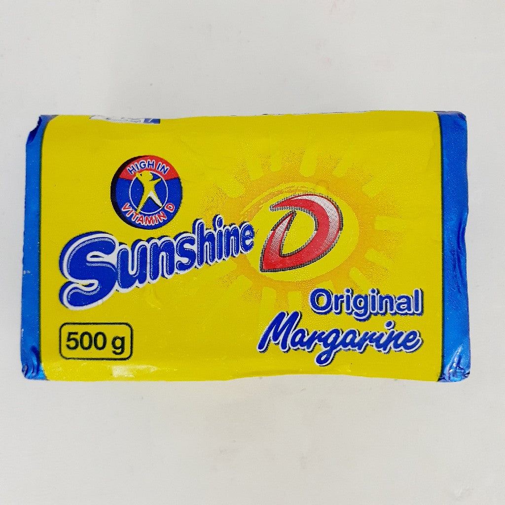 Sunshine D Margarine Brick 500G -