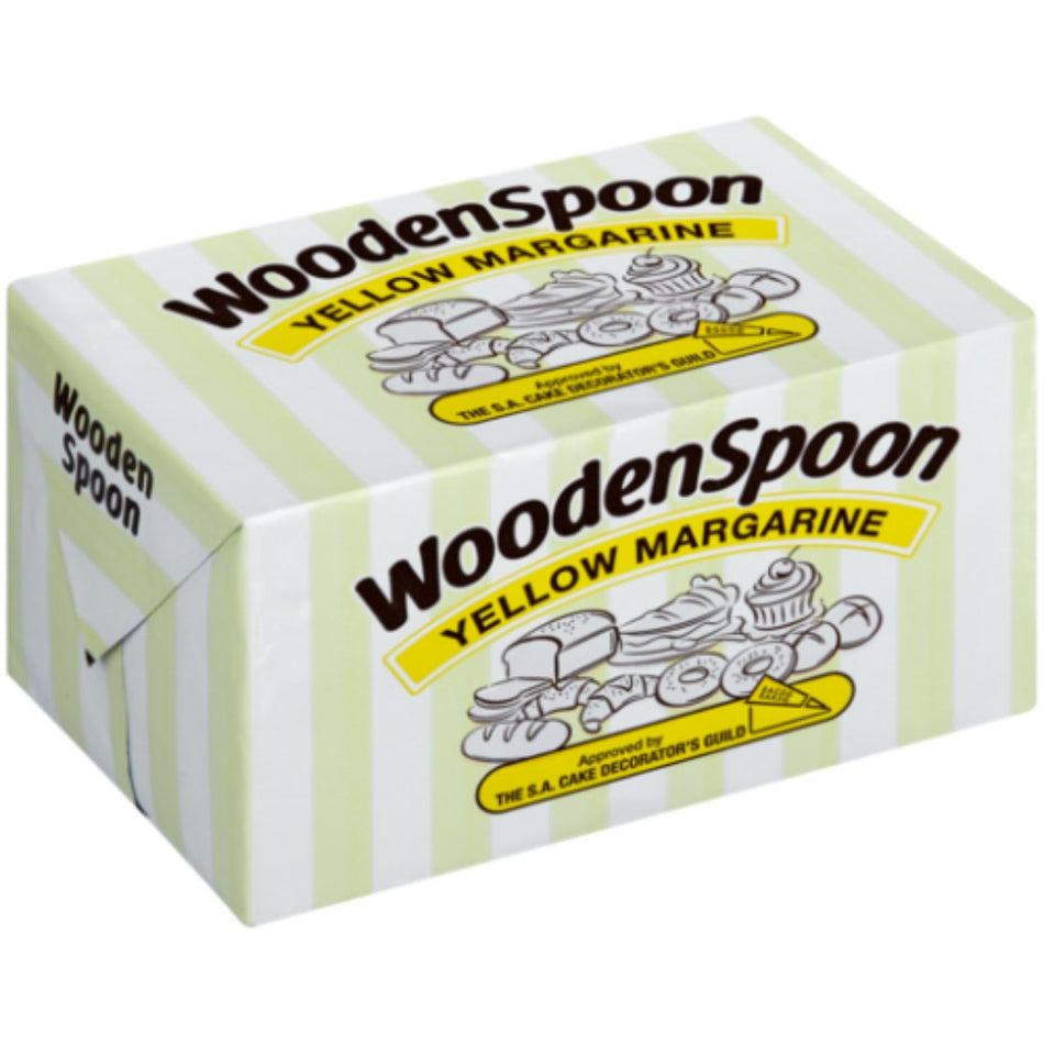 Woodenspoon Yellow Baking Margarine 500G