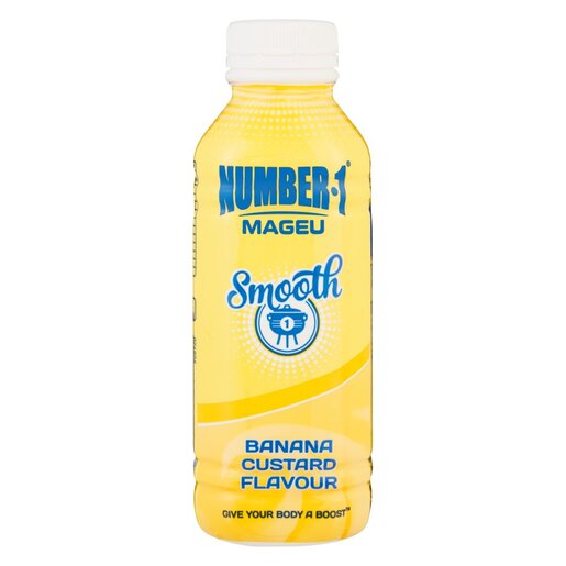 Mageu No 1 Smooth Dairy Drink 500ML Banana Custard