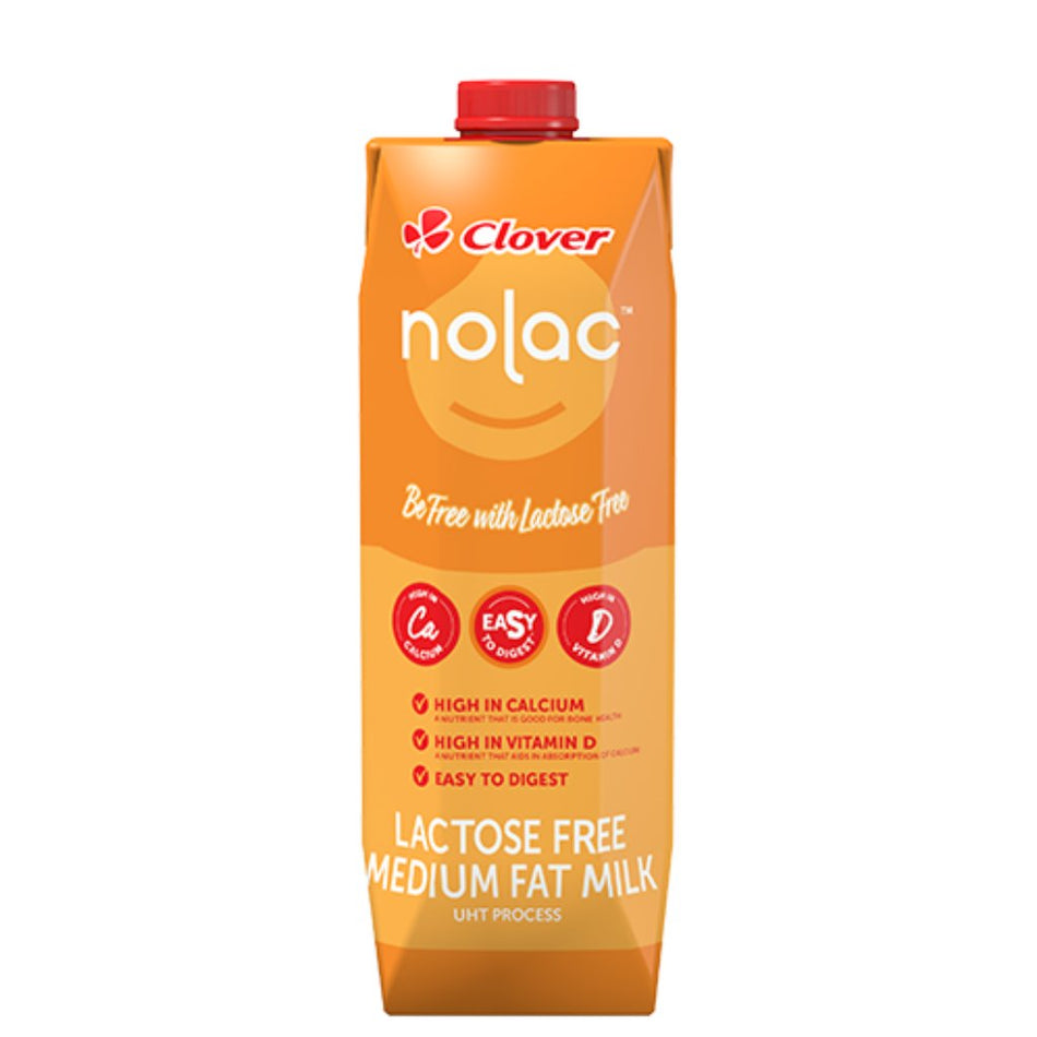Clover Milk Lactose Free 1L
