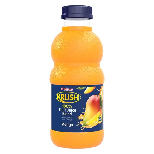 Clover Krush 100% Fruit Juice 500ML Mango