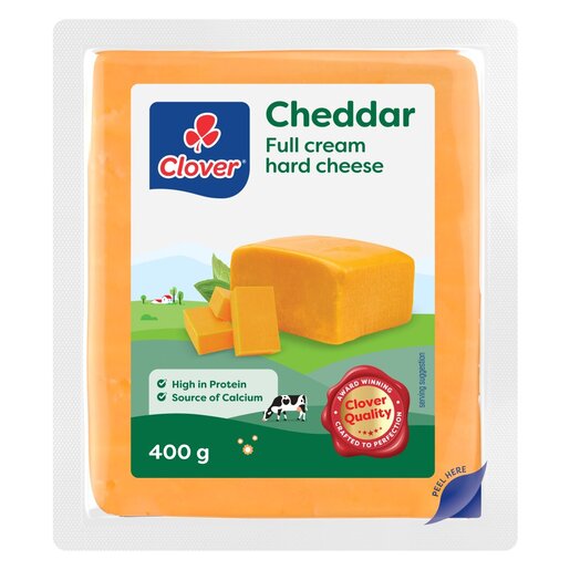 Clover Cheese Cheddar 400G NONE