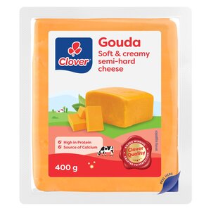 Clover Cheese Gouda 400G NONE