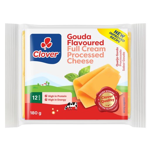 Clover Processed Cheese Gouda 180G NONE