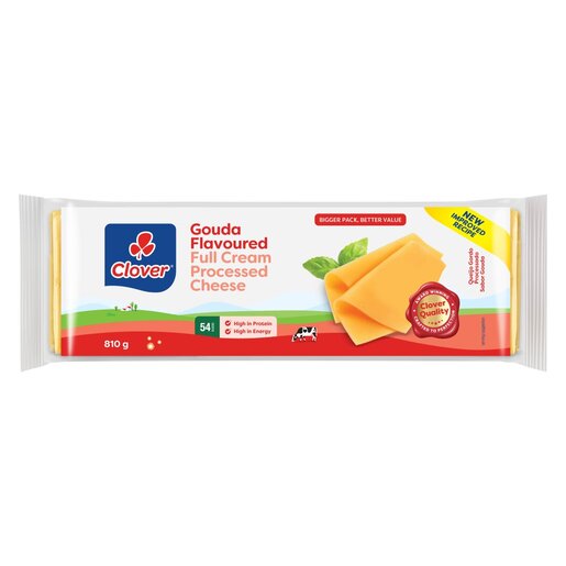 Clover Processed Cheese Gouda 810G NONE