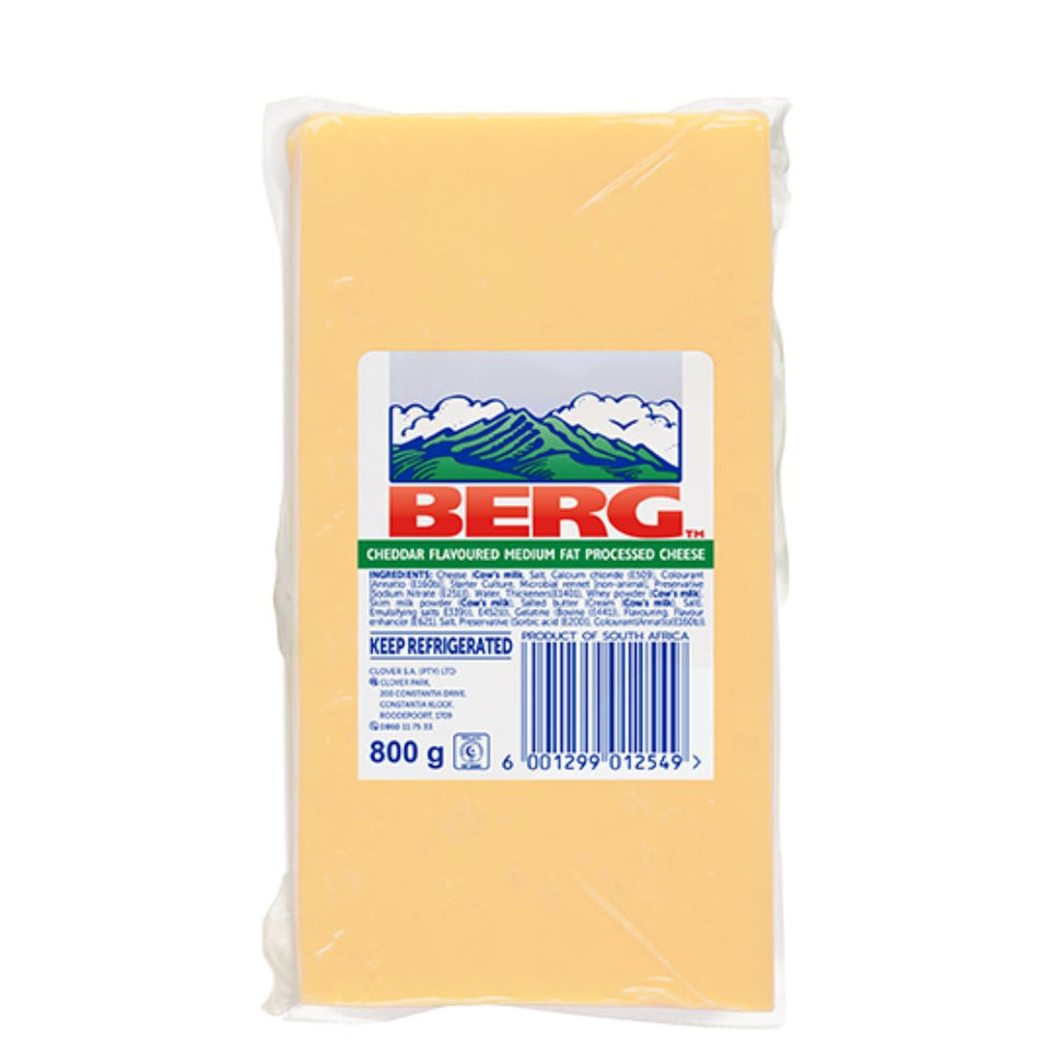 Clover Berg Chesse Cheddar 800G