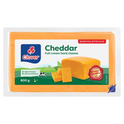 Clover Cheese Cheddar 800G NONE