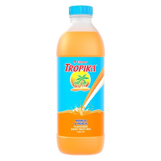 Clover Tropika Dairy Drink 1L Mango & Peach