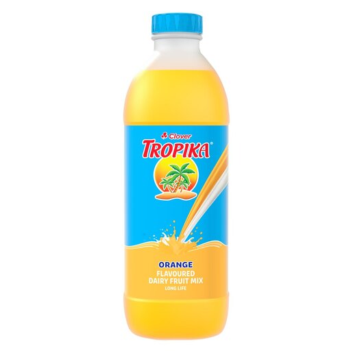 Clover Tropika Dairy Drink 1L Orange