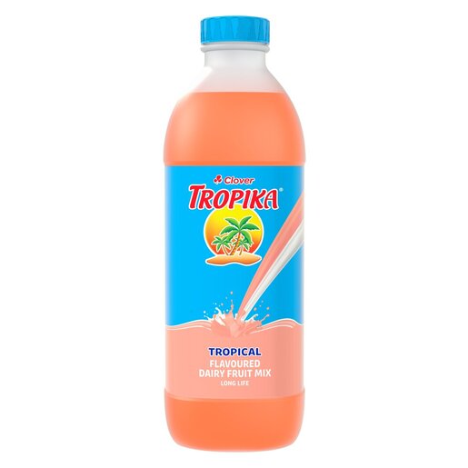 Clover Tropika Dairy Drink 1L Tropical