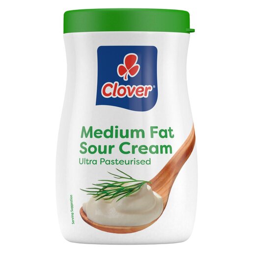 Clover Sour Cream Medium Fat 250ML NONE