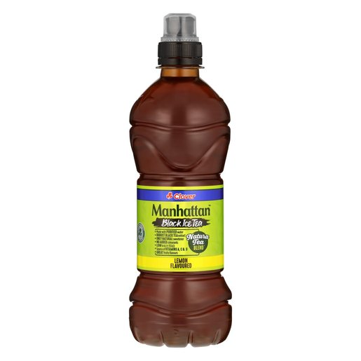 Clover Manhattan Ice Tea 500ML Lemon