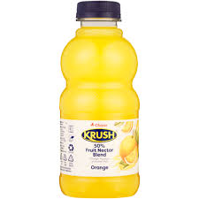 Clover Krush Mix 50% Fruit Juice 500ML Orange