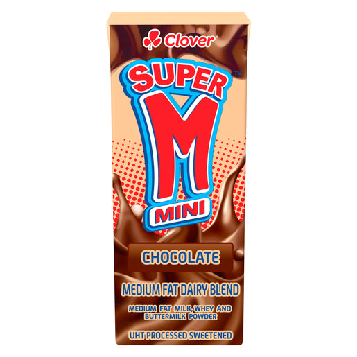 Super M Flavoured Milk 200ML Chocolate