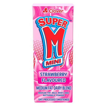Super M Flavoured Milk 200ML Strawberry