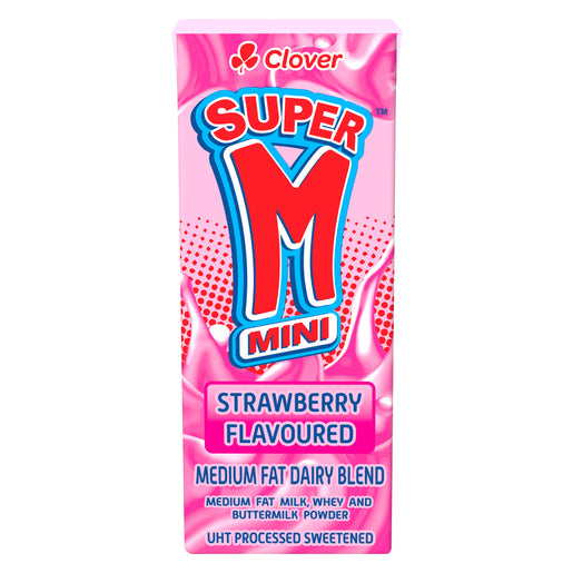 Super M Flavoured Milk 200ML Strawberry
