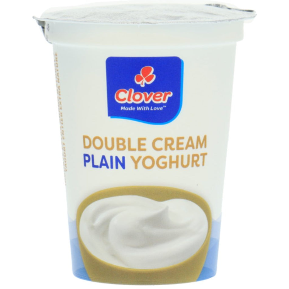 Clover Plain Yoghurt Double Cream 150G