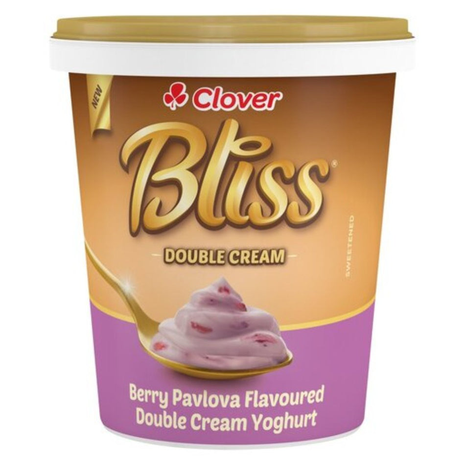 Clover Bliss Yoghurt Double Cream 1KG