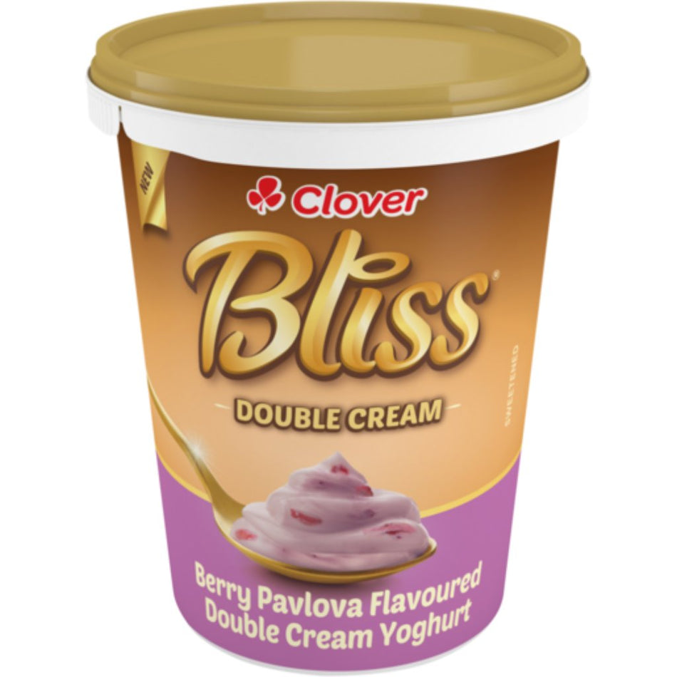 Clover Bliss Yoghurt Double Cream 500G