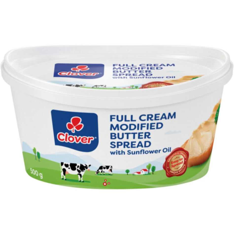 Clover Butter Spread Sunflower 500G