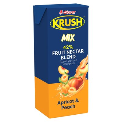 Clover Krush Mix Fruit Juice 200ML Apple Crisp