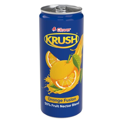 Clover Krush Can 300ML Orange