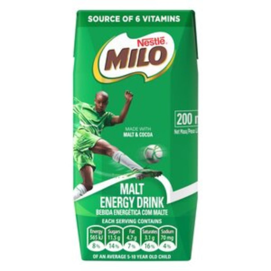 Nestle Milo Energy Drink 200ML