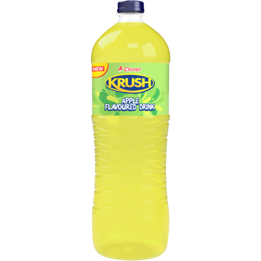 Clover Krush Juice 1.5L Apple