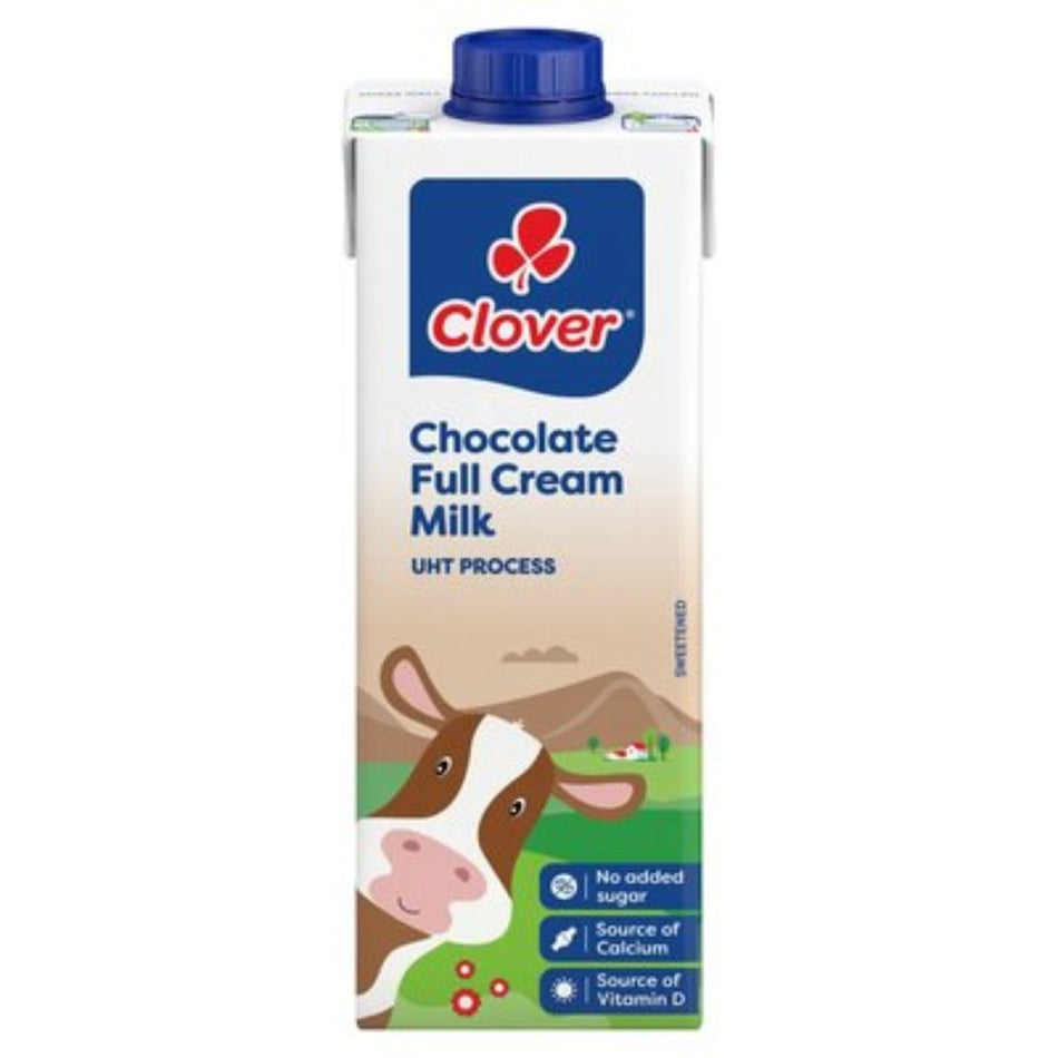 Clover Flavoured Milk 1L