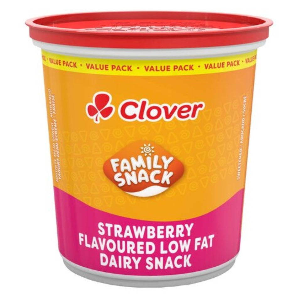 Clover Family Snack Yoghurt Strawberry 900G