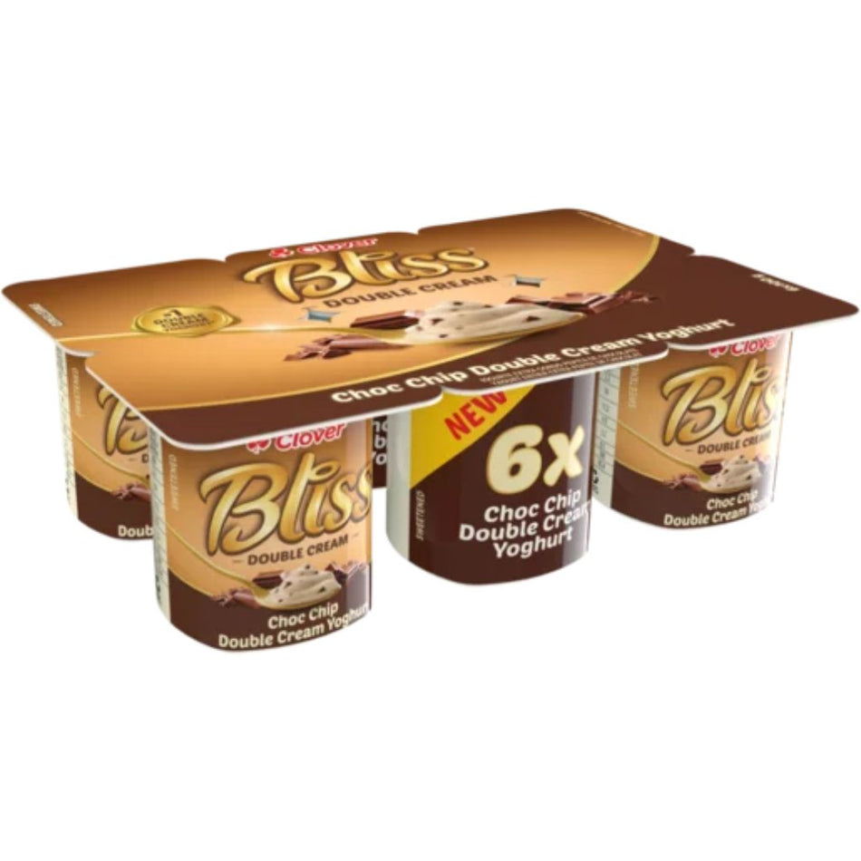 Clover Bliss Yoghurt Double Cream 6'S