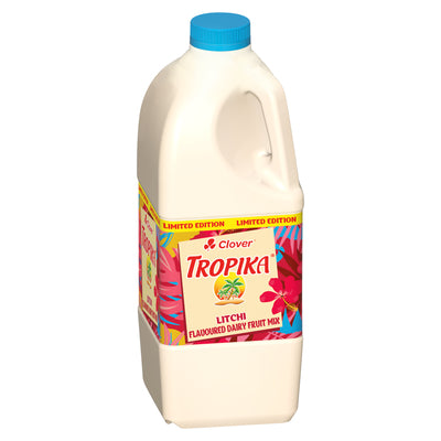 Clover Tropika Dairy Drink 2L Litchi