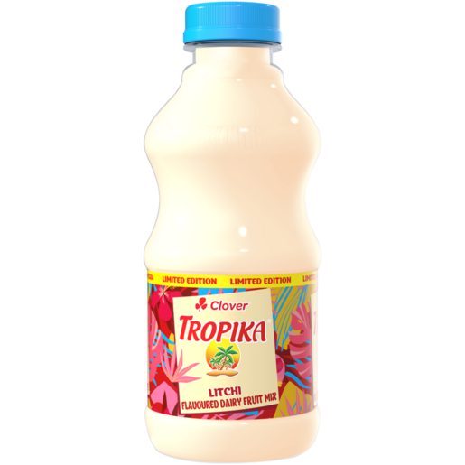 Clover Tropika Dairy Drink 500ML Litchi