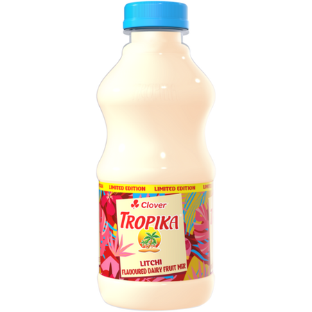 Clover Tropika Dairy Drink 500ML Litchi