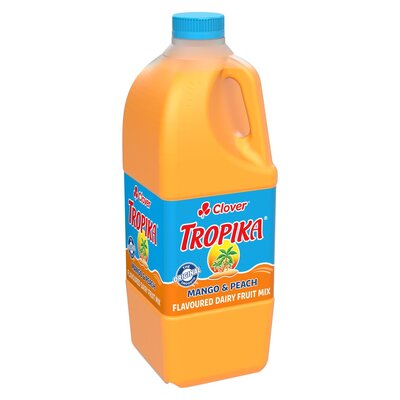 Clover Tropika Dairy Drink 2L Mango & Peach