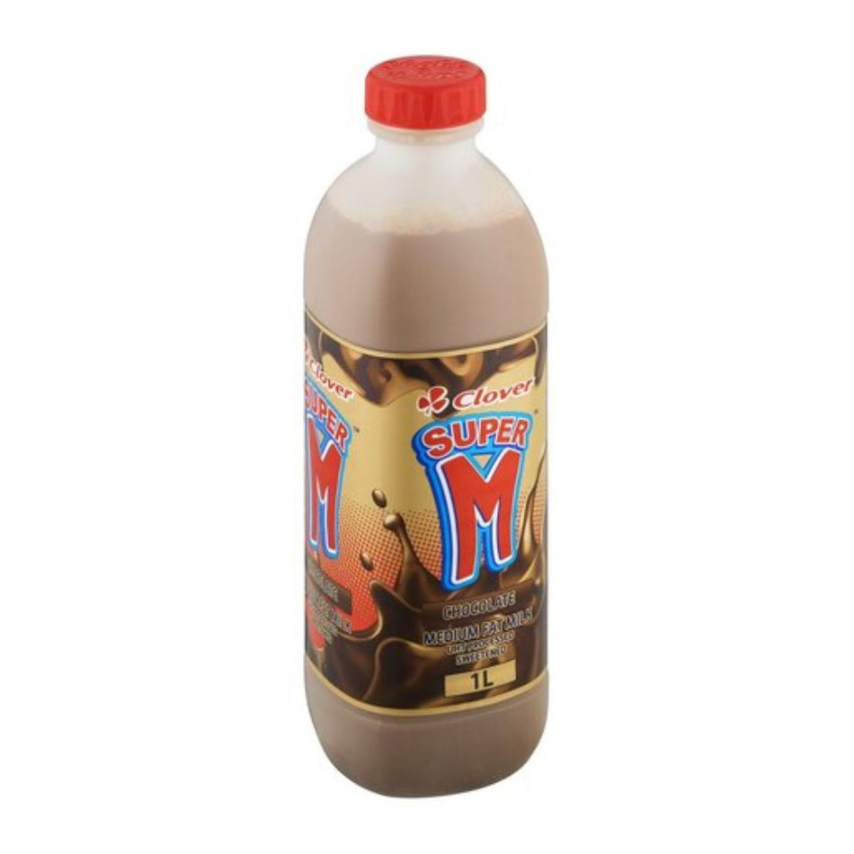 Super M Flavoured Milk 1L