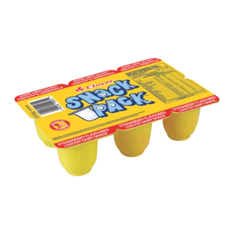 Clover Yoghurt Snack Pack 6'S