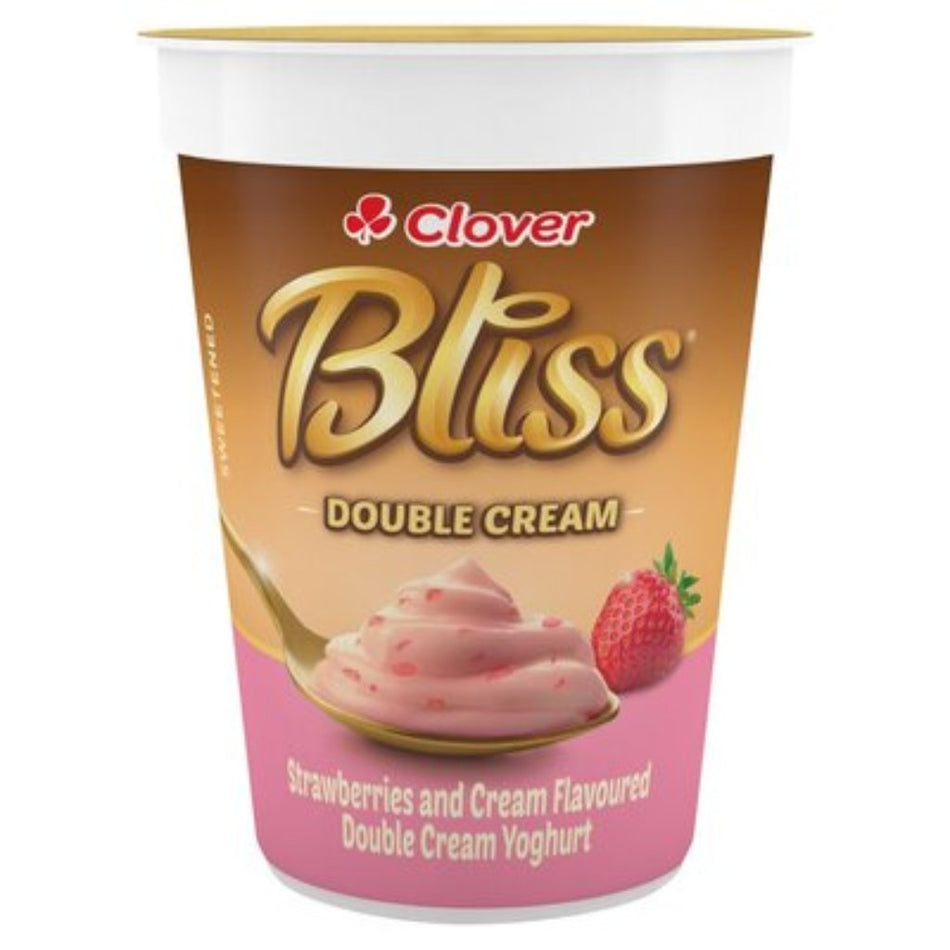 Clover Bliss Double Cream Yoghurt 150G