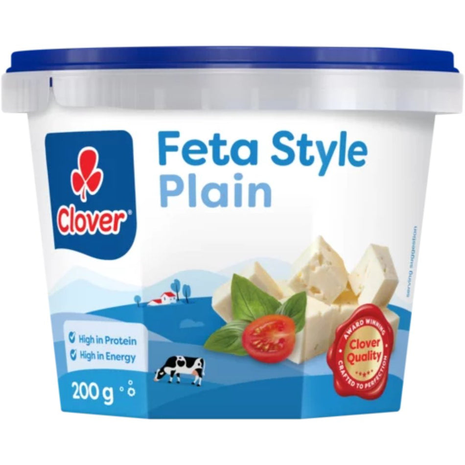 Clover Feta Cheese Plain 200G