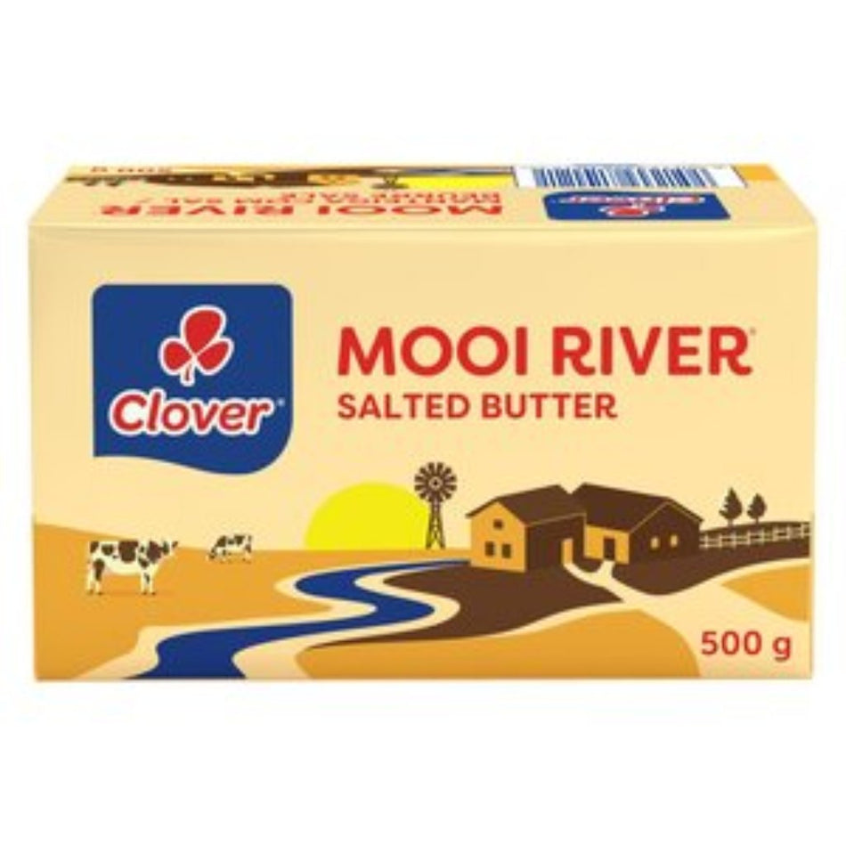Clover Mooirivier Salted Butter 500G