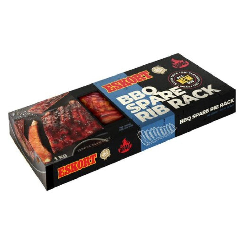 Eskort Spare Ribs Pre Cooked Marinated 1KG