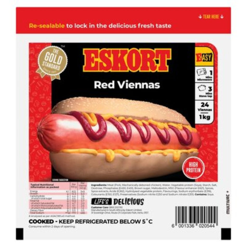 Eskort Viennas Red 1KG DEFAULT TITLE