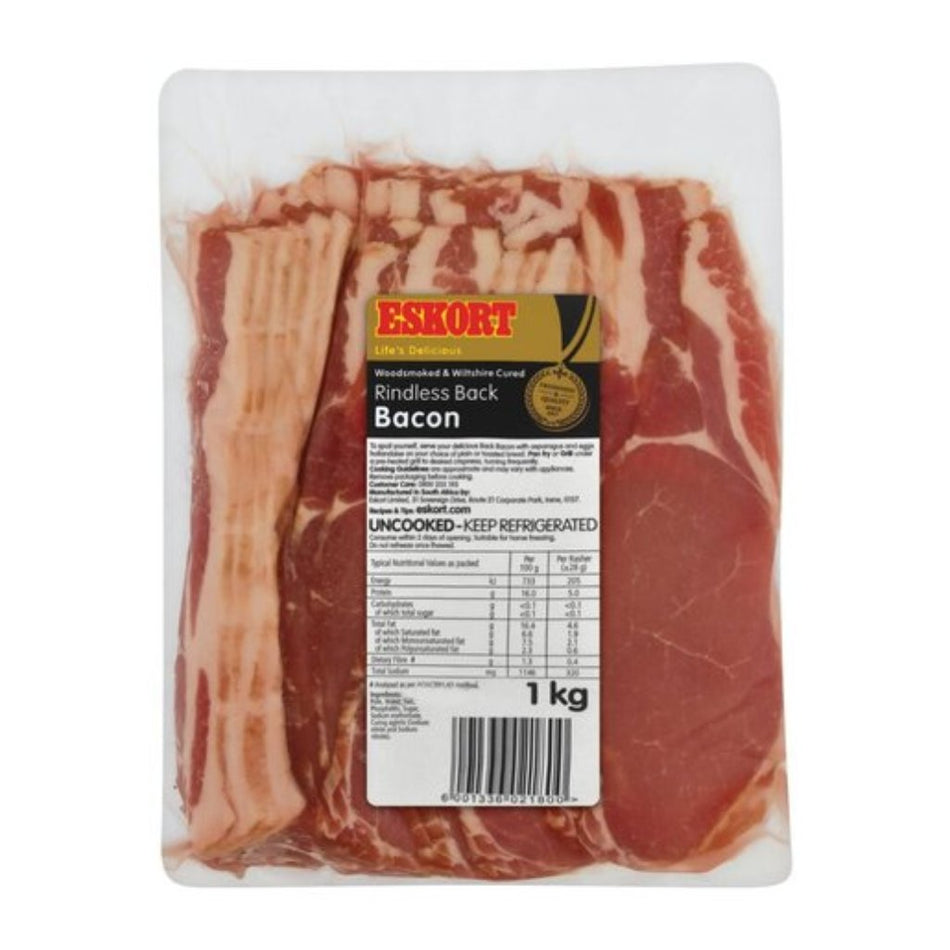 Eskort Bacon 1KG