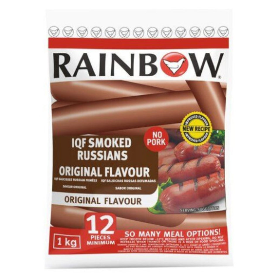 Rainbow Russians Smoked 1KG