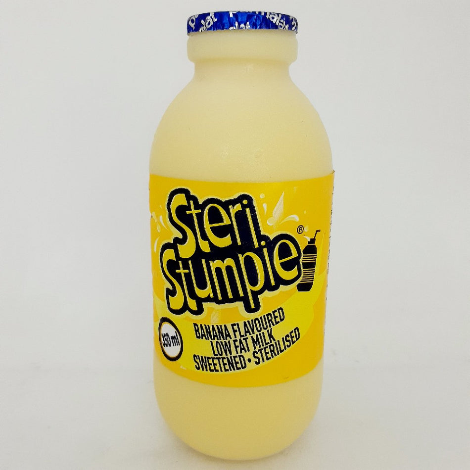 Steri Stumpie Flavoured Milk Banana 350ML